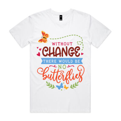 Without change there would be no butterflies - colour Thumbnail