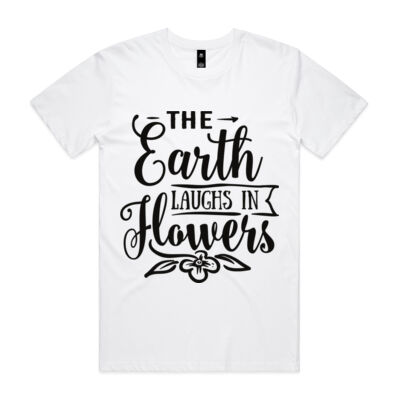 The earth laughs in flowers Thumbnail