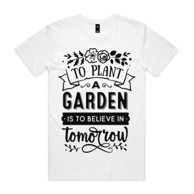 To plant a garden is to believe in tomorrow Thumbnail