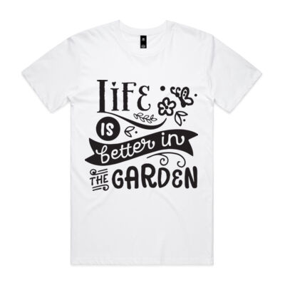 Life is better in the garden Thumbnail