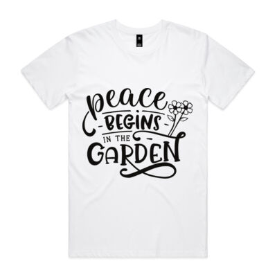 Peace begins in the garden Thumbnail