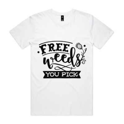 Free weeds you pick Thumbnail