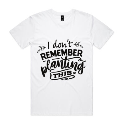 I don't remember planting this Thumbnail