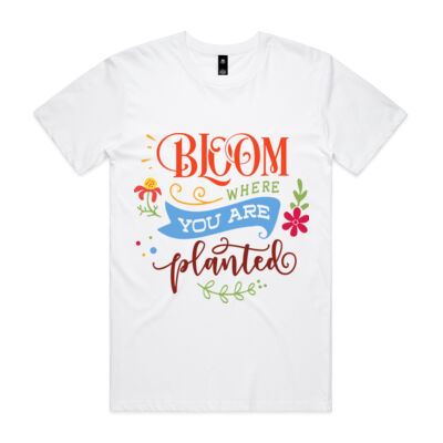 Bloom where you are planted - colour Thumbnail