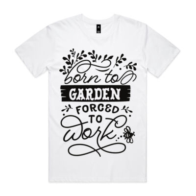 Born to garden forced to work Thumbnail