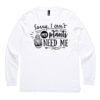 Mens Base Longsleeve Tee Thumbnail
