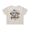 CROP TEE - 4062 Thumbnail
