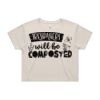 CROP TEE - 4062 Thumbnail