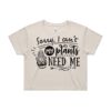 CROP TEE - 4062 Thumbnail