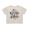 CROP TEE - 4062 Thumbnail