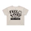 CROP TEE - 4062 Thumbnail