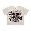 CROP TEE - 4062 Thumbnail